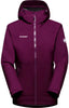 Mammut Convey Tour HS Hardshell Hooded Jacket Women's Small (Grape Purple)