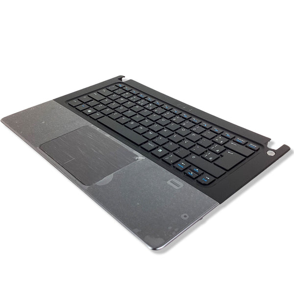 Dell Vostro 5470 Keyboard Palmrest Assembly Portuguese Layout DXFPK