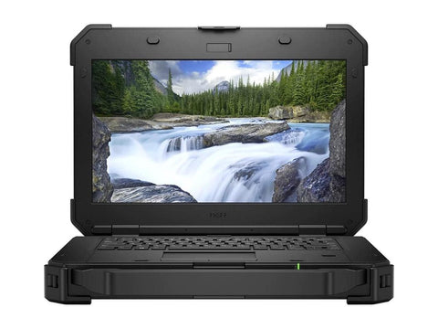 DELL 14 Rugged 7424•512GB•14.0&quot;•Black•32GBGB•Intel i5-8350U 1.7 GHz