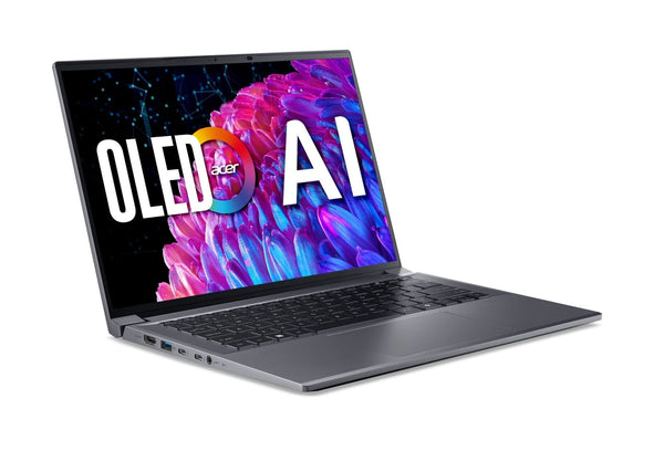 Acer Swift X 14 AI Ready – 14.5 Intel Ultra 7 processor 155H 4060 RTX 16GB 1TB 1