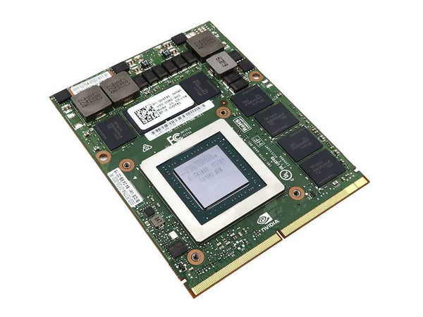 DELL PRECISION 17 7710 NVIDIA QUADRO M4000M 4GB GDDR5 PCI-E 3.0 VIDEO CA