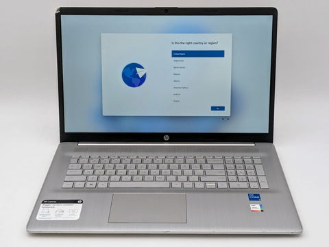 HP LAPTOP 17-CN2063CL 17