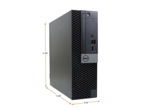 DELL OptiPlex•W10P•16GB•256GB•Intel i7 7th Gen ••WARRANTY