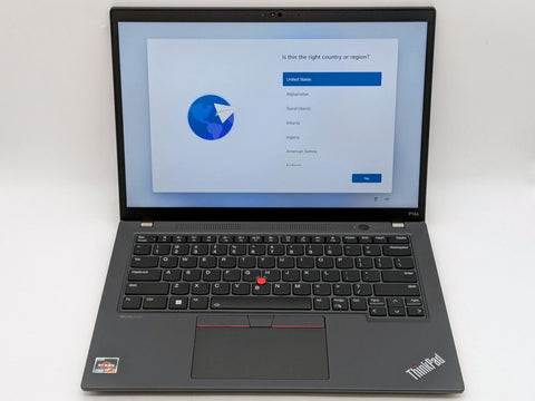 LENOVO THINKPAD P14S GEN 4 14