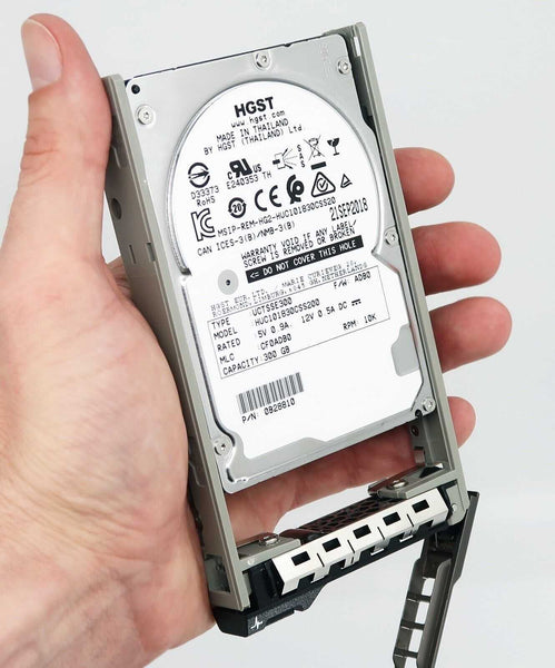 HGST 300GB SAS 12Gb/s 2.5