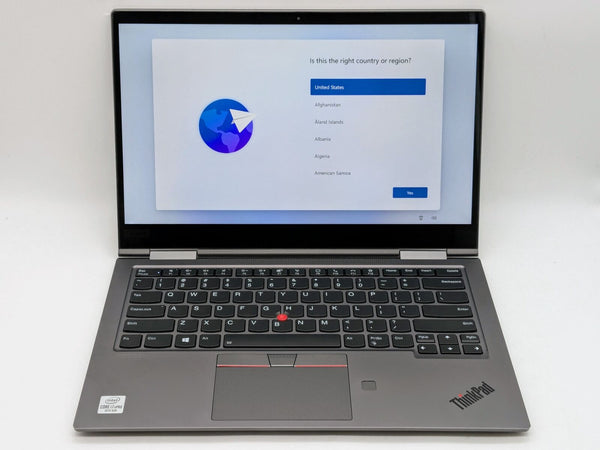 ThinkPad X1 Yoga Gen 5 14