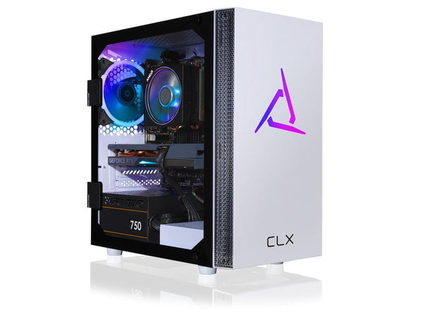 CLX SET•500GB•3060 RTX•No Screen•White•No•16GBGB•Ryzen 9 5000 Series •3TB