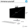 HP 27•27 inches•Intel•16GB•1920 x 1080 Full HD•155U•LED•Touch•White•WARRANTY