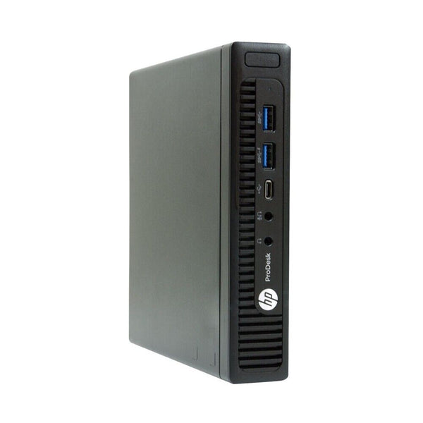 HP  ProDesk Desktop•Intel Core i5•8GB Memory•256GB SSD•6500T•Black