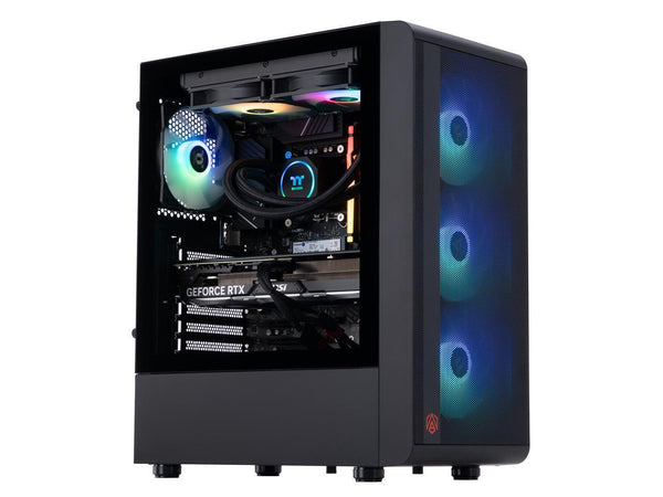 ABS Stratos Aqua•1TB•KingstonGB•MSI 4070TI Ventus support for DLSS 3