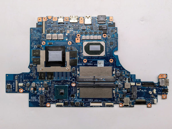 DELL MOTHERBOARD INTEL I7-10750H RTX 2060 6GB G7 15 7500 P100F TTHVM *READ*