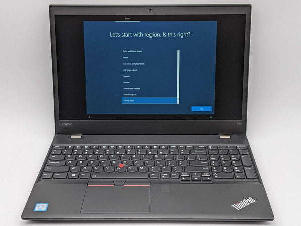 Lenovo ThinkPad P51s 20JY 15