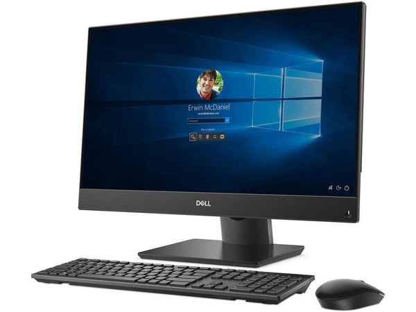 DELL OptiPlex•16GB•Intel i7 9th Gen •512GB•NVME•23.8"•23.8"