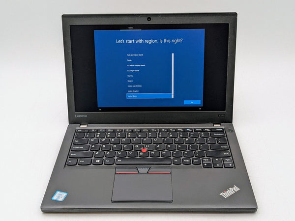 LENOVO ThinkPad X260 12