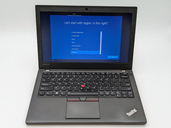 LENOVO THINKPAD X260 12.6