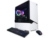 CyberpowerPC GX8239 Intel i5 14th Gen 3050 6GB RTX 16GB 128GB White BT WARRANTY