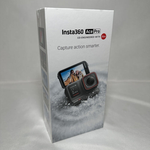 Insta360 Ace Pro Action Camera AI-Powered Waterproof BRAND NEW SEALED FREESHIP!