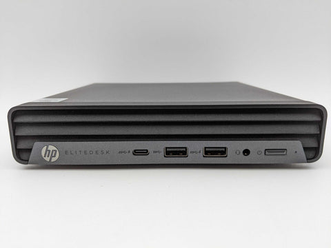 HP ELITEDESK 800 G6 Intel Core I5-10500T 256GB SSD 16GB W10P WiFi6