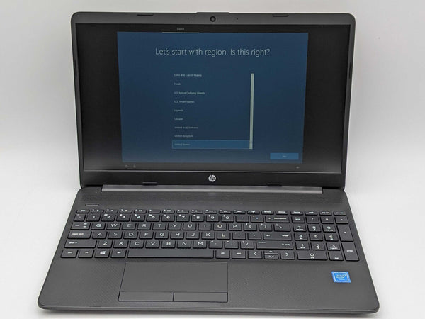 HP Laptop 15-dw1001wm 15