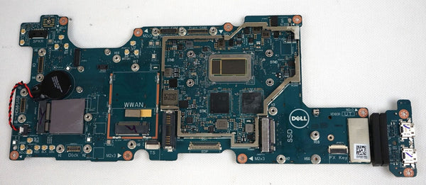 DELL 115F0 LATITUDE 7230 RUGGED EXTREME TABLET MOTHERBOARD I5-1240U 16GB RAM