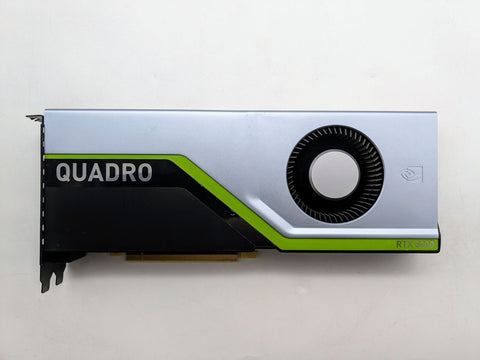 NVIDIA Quadro RTX 5000 16GB GDDR6 Graphics Card