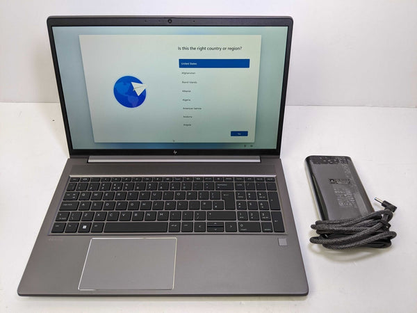 HP Zbook POWER 15