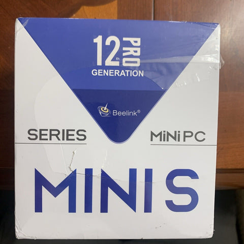 Beelink MINI S12 Pro Intel Processor N100 Gaming Office Home Mini PC 16GB 500GB