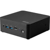 MSI NUC 1MG Mini Barebone Intel 5 120U Intel NoGB 120 w with barrel/proprietary