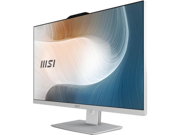 MSI Modern AM272P 1M-823US•27"•1TB•Intel•White•Intel 5 •16GB•27"•BT