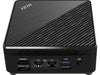 MSI Cubi N ADL-005US•Intel•128GB•M2•Black•4GB•BT•WARRANTY