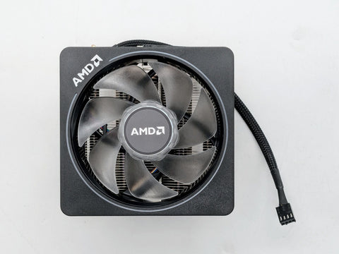 AMD AM4 Wraith Prism LED RGB Cooler Fan Model 712-000075 REV:E