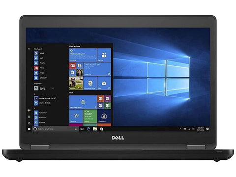 DELL Latitude•14.0&quot;•512GB•16GBGB•Intel i7-6600U 2.60 GHz•W10P