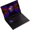 MSI Raider GE78 HX 17•17 inches•4070 RTX•32GB•14900HX•Black•2560 x 1600