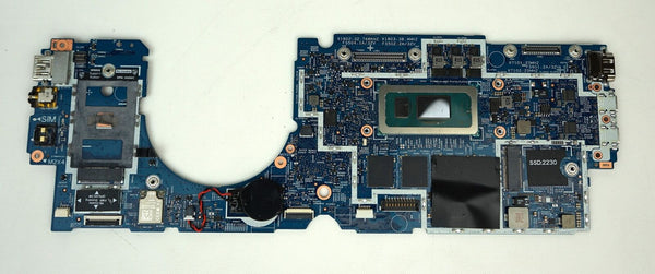 DELL XXCGX LATITUDE 7340 MOTHERBOARD I5-1345U INTEL IRIS XE 16GB LPDDR5 RAM