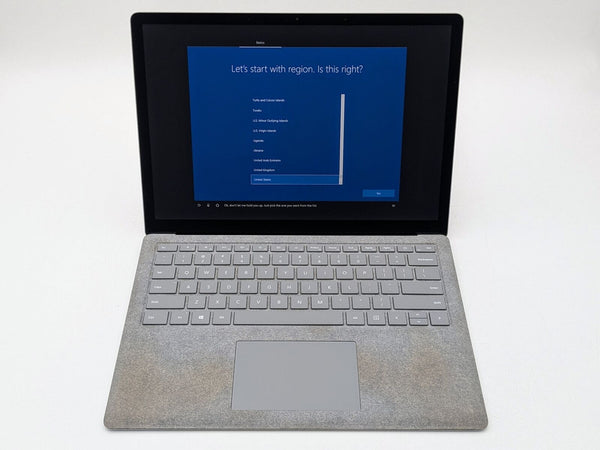 Microsoft Surface Laptop 2 13.5