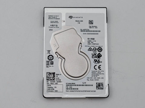 Hard Disk Drive Dell 27V9K Seagate 1TB 2.5-Inch Hard Disk Drive 5400 RPM