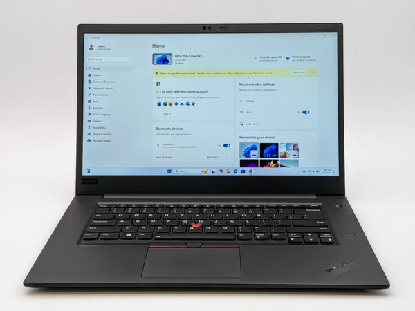 LENOVO ThinkPad P1 Gen 3 20TJ 15