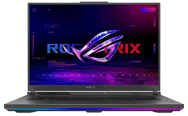 ASUS ROG Strix G18 18” Nebula UHD Gaming Intel i9-14900HX with 32GB- NVIDIA GeFo