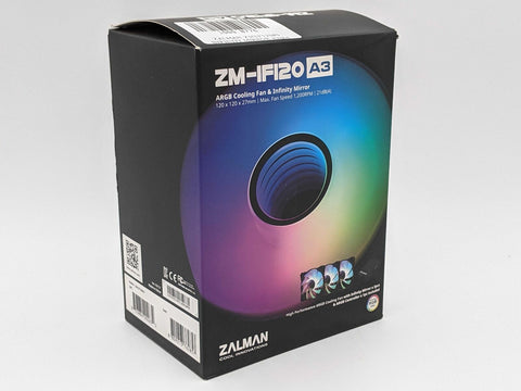 Zalman ZM-IF120A3 Computer Case Fans - 3 PACK