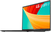 LG gram 17•Touch•17 inches•Intel Iris Xe•2560 x 1600•Black•i7-1360p•LCD•16GB