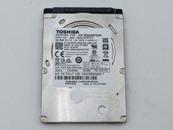 Toshiba MQ02ABF050H 500 GB 2.5