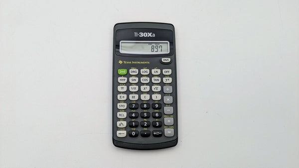 Texas Instruments TI-30Xa Scientific Calculator