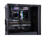 ABS Vortex Aqua Intel i9 13th Gen Gigabyte 4070 Ti Eagle OC RTX RGB 2TB Black WA