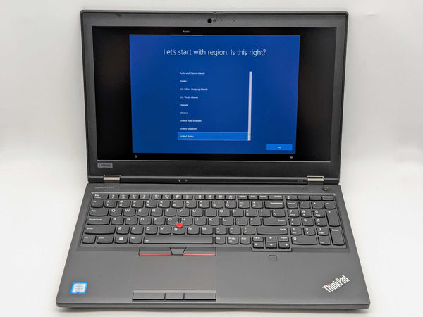 Lenovo ThinkPad P53 15