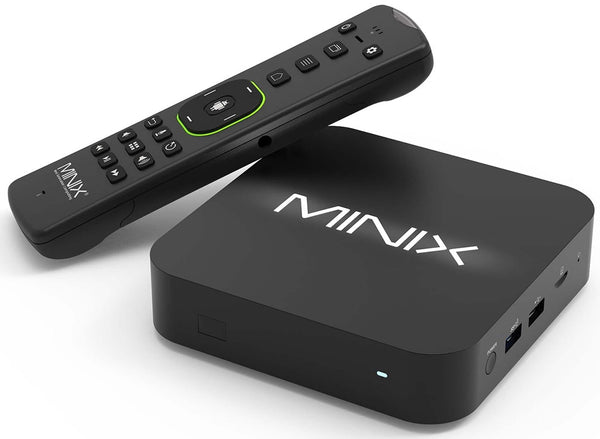 MINIX U8K-Ultra 8K Android Media Player with AI Picture Quality Enhancer AI Reso