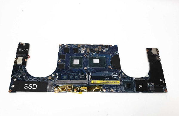 Dell Precision 5520 i7-7700HQ 2.8GHz Laptop Motherboard DDR4 3YC22 03YC22