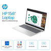 HP 15.6 1355U Intel Iris Xe 16GB 512GB 15.6