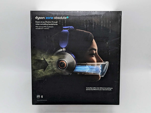 Dyson Zone Absolute+ Prussian Blue/Bright Copper Air Purifying Headphones