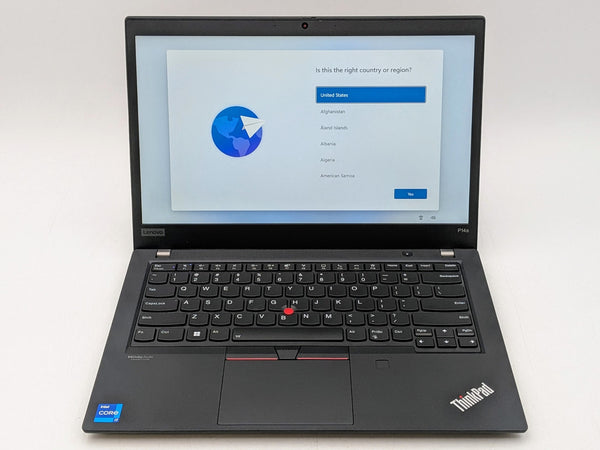 LENOVO ThinkPad P14s Gen 2 14