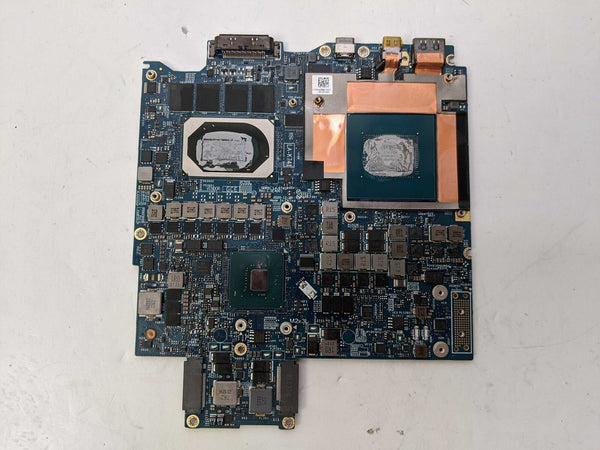 DELL Alienware M15 R4 SR3KY i7-10870H RTX 3060 LA-K741P WXK6R Motherboard *READ*